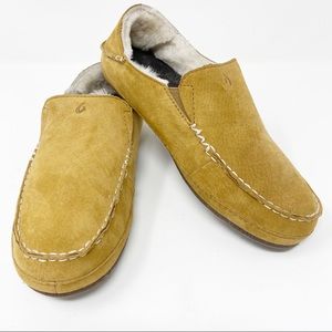 OluKai Nohea Sheepskin Slipper 7